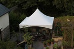 4.5m x 4.5m party marquee